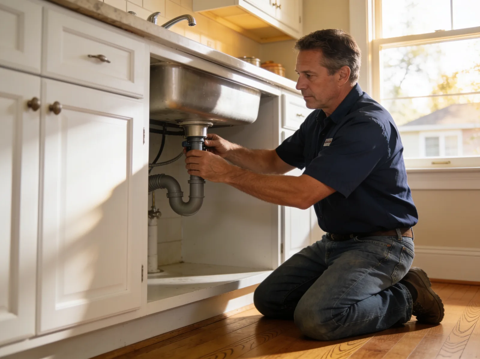 Plumber company in Glenhaven, CA